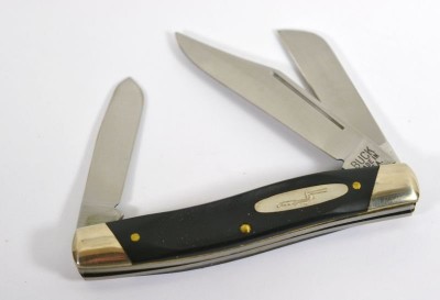 Schrade made for Buck.