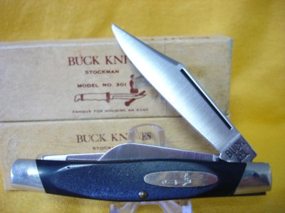 Camillus 301 made for Buck