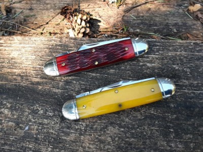 2017 Northfield 351217 Churchhills Yellow Rose and AAPK red jigged bone