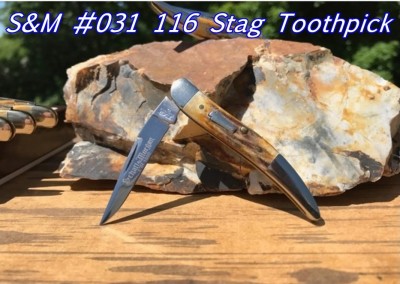 S&M #031 116 Stag Toothpick (6-4-18) - Labeled.jpg