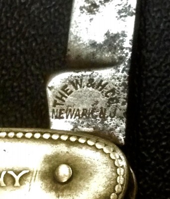 No USA In Middle Of Tang Stamp.