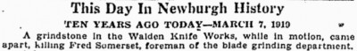 Walden Knife Works mentioned.