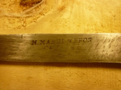 M.Masul &amp; Bros Cut(lery)?