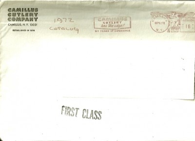 The Envelope, Name &amp; Address Covered.