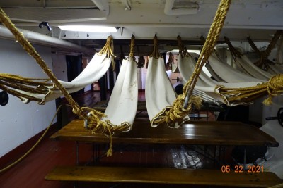 crew berthing, lap of luxury.JPG