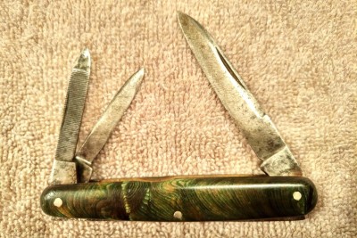 Remington sleeveboard whittler