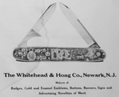 From a 1912 Whitehead &amp; Hoag Catalog.