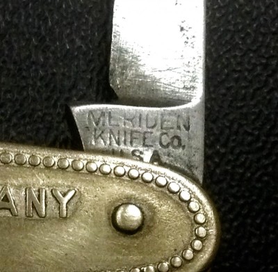 MERIDEN KNIFE COMPANY (Secondary Blade)
