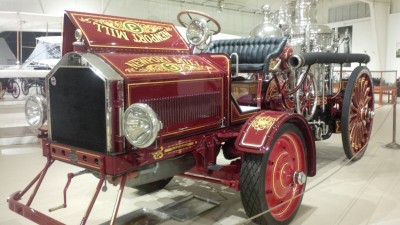 1918 American LaFrance fire truck