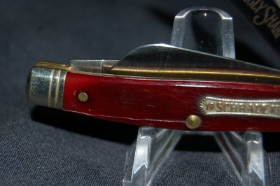 Big pin crack in Red Bone