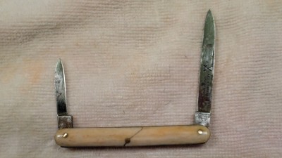 Rather &amp; Co. equal end pen, horn