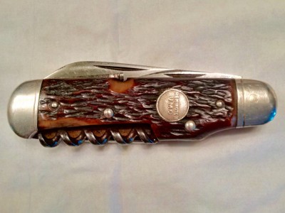 Remington R3845, jigged bone