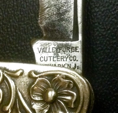 Main Blade Tang Stamp.