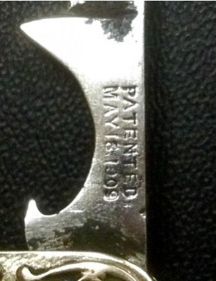 The Secondary Blade &amp; Opener Tang Stamp #2