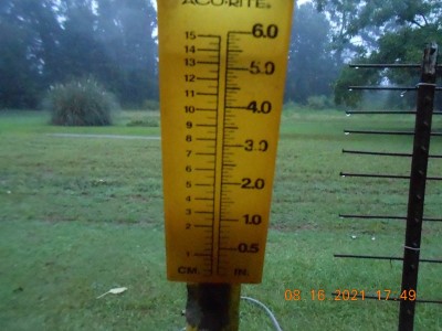 This one read in tenths of an inch 5.3"