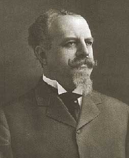 Picture seen through lens, Adolphus Busch.