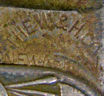 Main Blade Tang Stamp.
