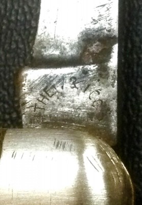 Main Blade Tang Stamp.