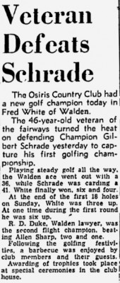 Gilbert Schrade mentioned.