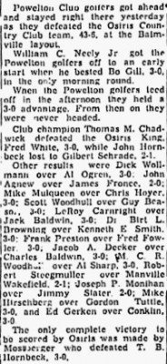 Gilbert Schrade mentioned.