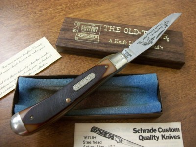 1984 Schrade 194 OT Give-Away
