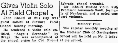 Robert Schrade mentioned.