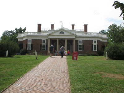 Monticello, home of Thomas Jefferson