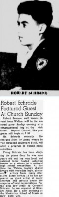 Robert Schrade mentioned.