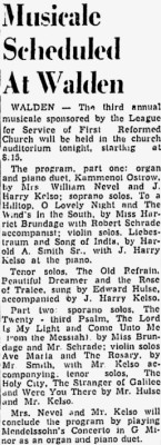 Robert Schrade mentioned.