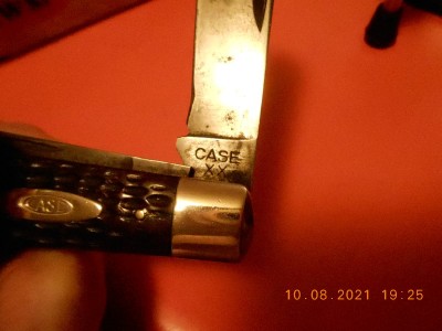 CASE over XX stamp 40-64