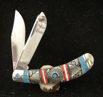 Rough Rider RR1751 Old Southwest Bow Trapper - Pile Open.JPG