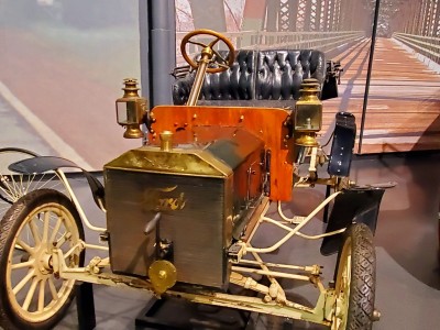 Ford model N
