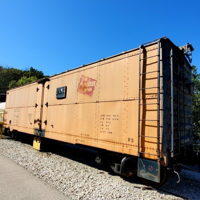 Milwaukee Road refrigerator car