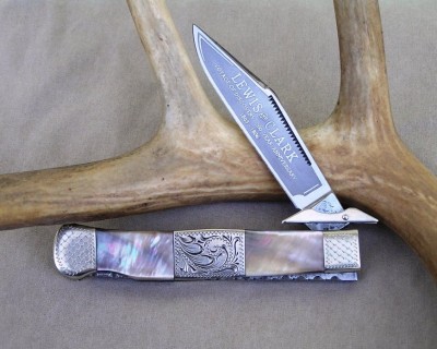 Black Lip Pearl Lewis and Clark Swing Guard