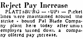 Pal Blade Company mentioned.