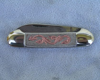 Mike Pardue Custom Engraved Bulldog Canoe