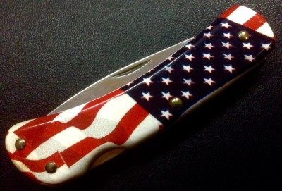 CAMILLUS 907F-&quot;Ol' Glory&quot; Series<br />Pocket Knife #10.