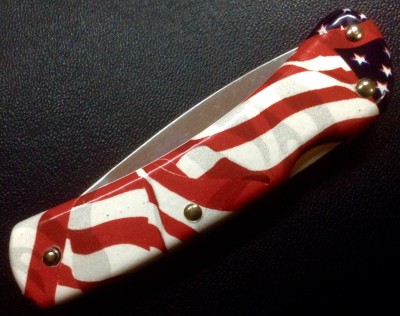 CAMILLUS 907F-&quot;Ol' Glory&quot; Series<br />Pocket Knife #10.