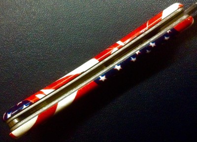CAMILLUS 907F-&quot;Ol' Glory&quot; Series<br />Pocket Knife #10.