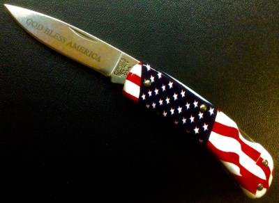 CAMILLUS 907F-&quot;Ol' Glory&quot; Series<br />Pocket Knife #10.