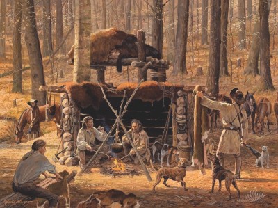 “The Station Camp” by David Wright