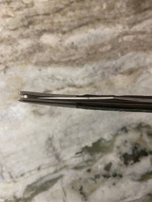 Remington RC853 note hook disgorger.