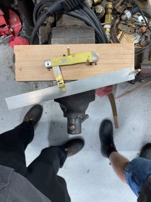The wood test model