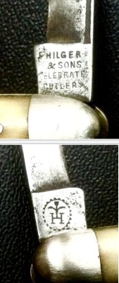 Main Blade Tang Stamps.