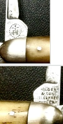 Secondary Blade Tang Stamps.