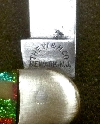The Main Blade Tang Stamp.
