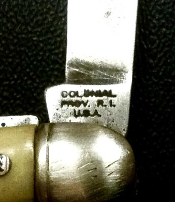 The Main Blade Tang Stamp.
