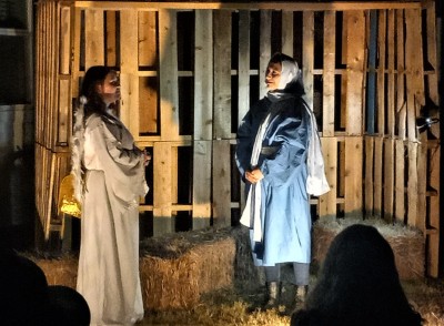 Virgin Mary &amp; the Angel