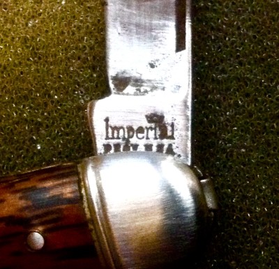 Main Blade-Front Tang Stamp.