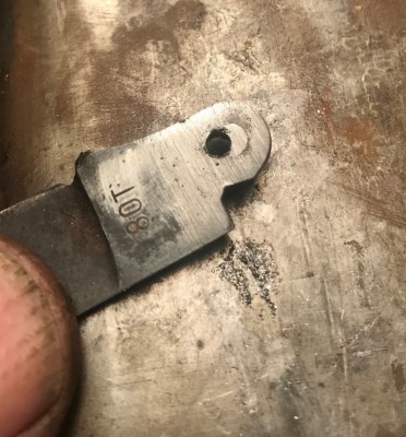 "Moved the hole"